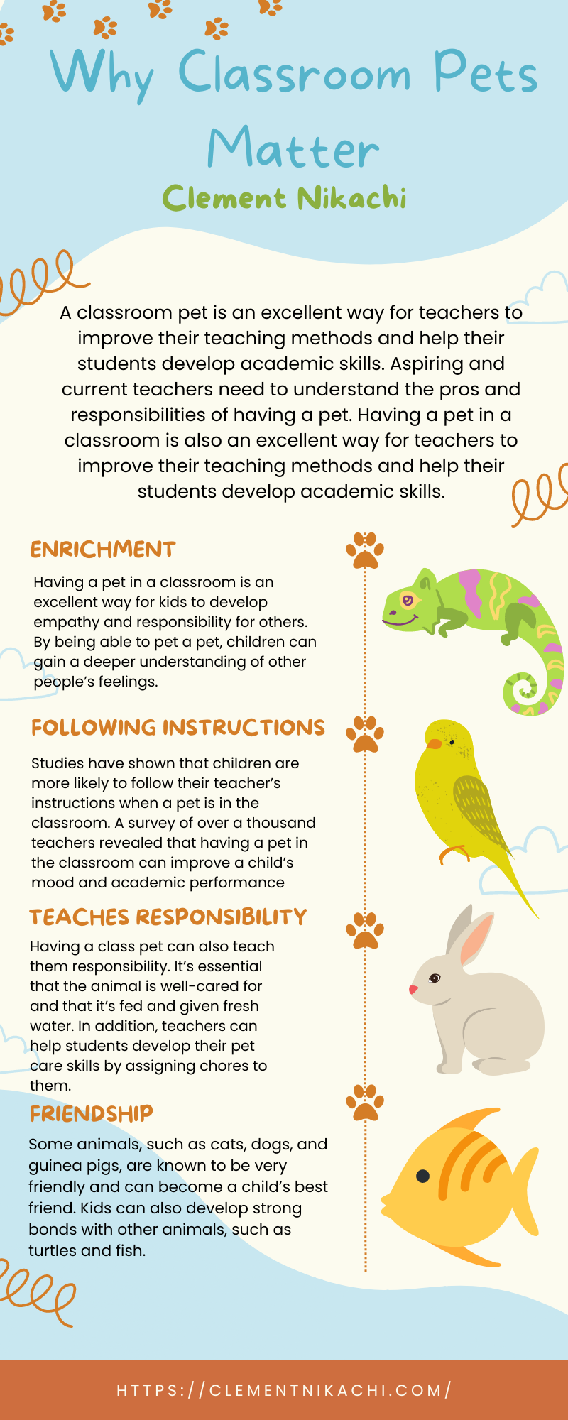 Why Classroom Pets Matter